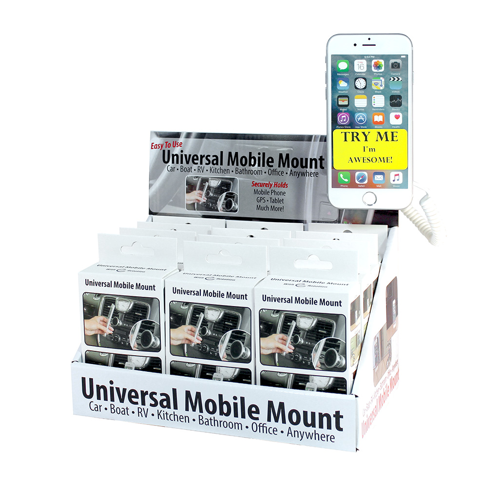 Universal Mobile Mount Display - 24 Piece