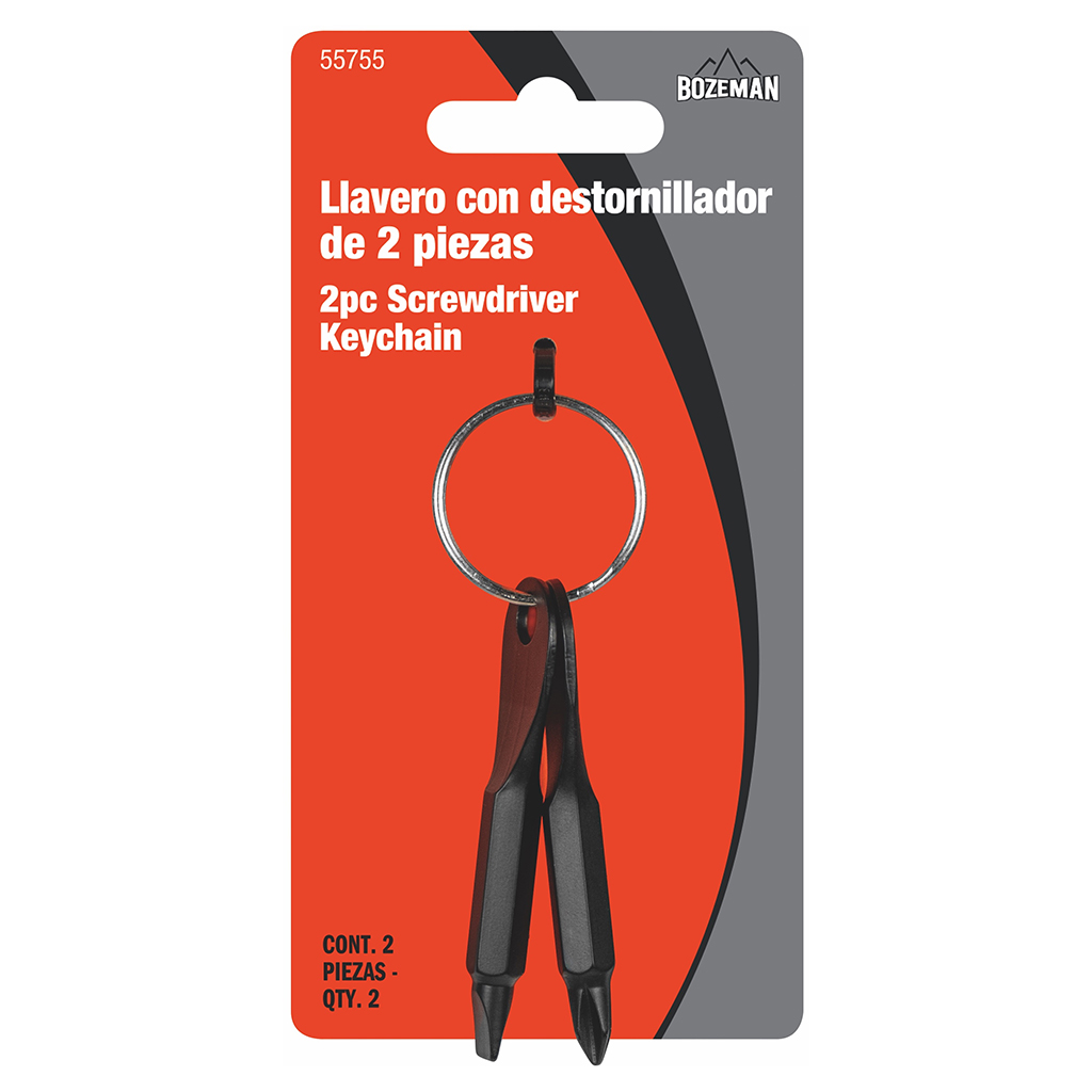 Titan Screwdriver Keychain - 2 Pack