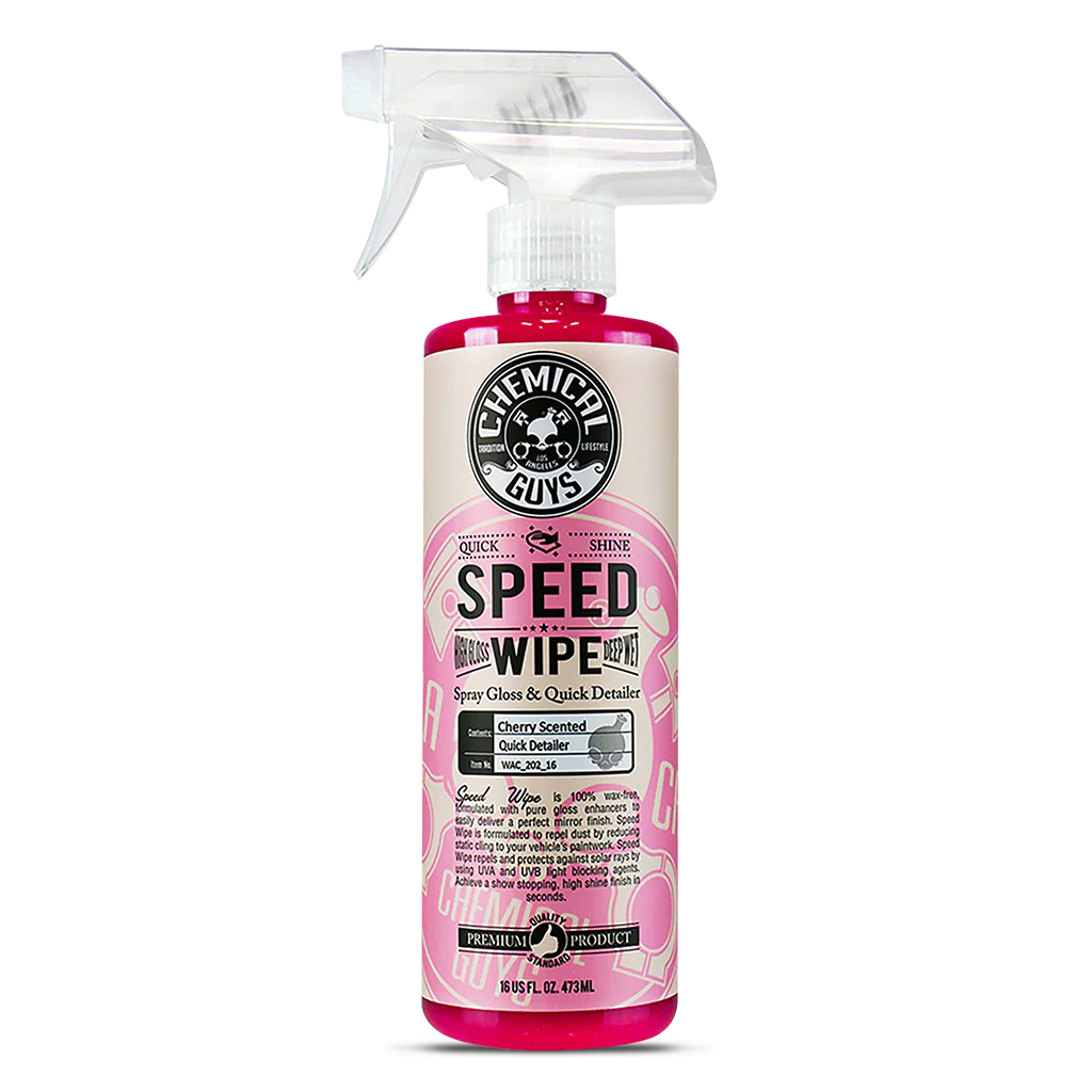 Chemical Guys Speed Wipe Quick Detail High Shine