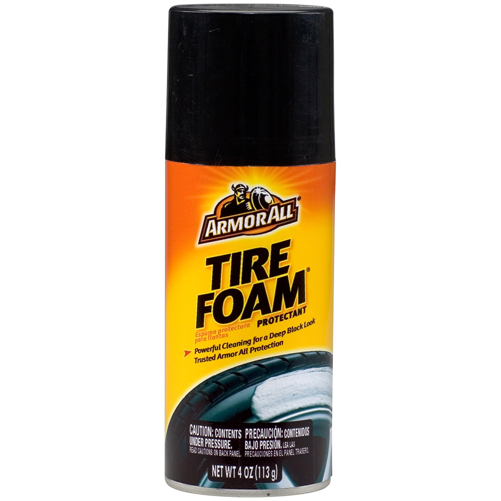 Armor All Tire Foam 4 Ounce