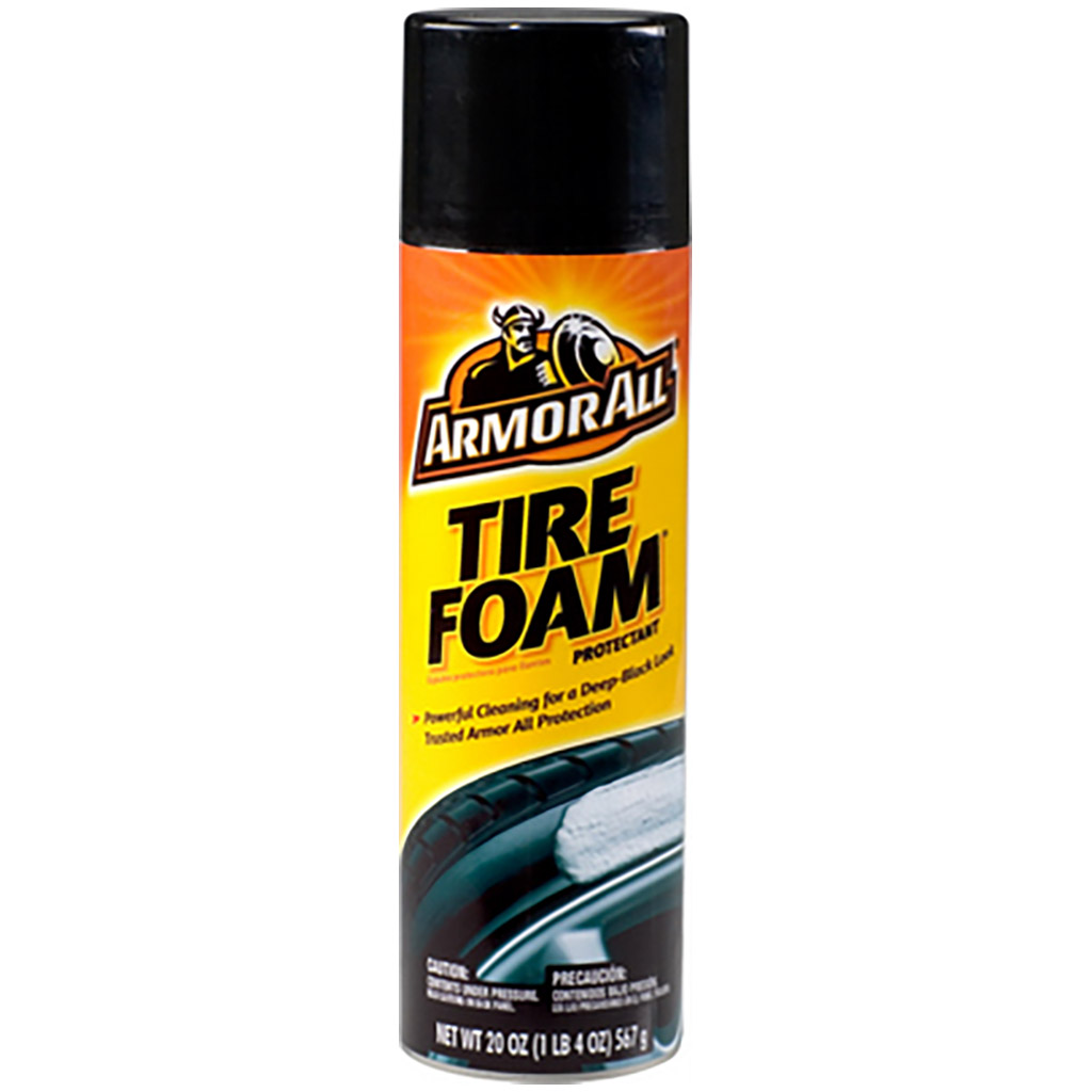 Armor All Tire Foam 20 Ounce