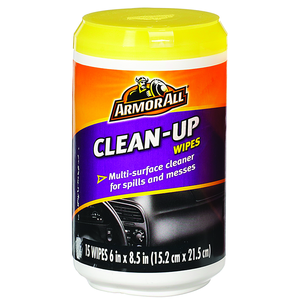 Armor All Clean-Up Wipes 15 Count