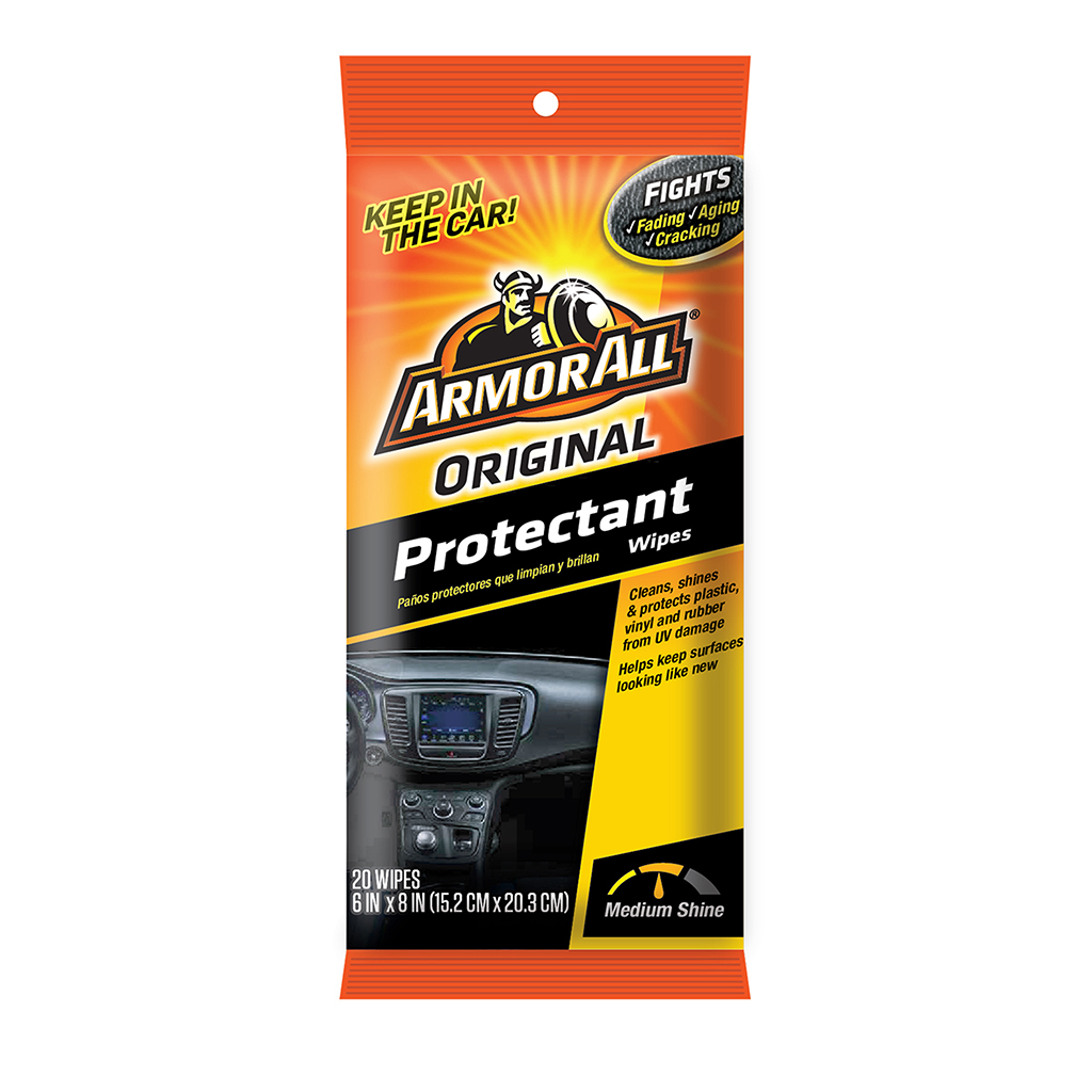 Armor All Protectant Wipes 20 Count