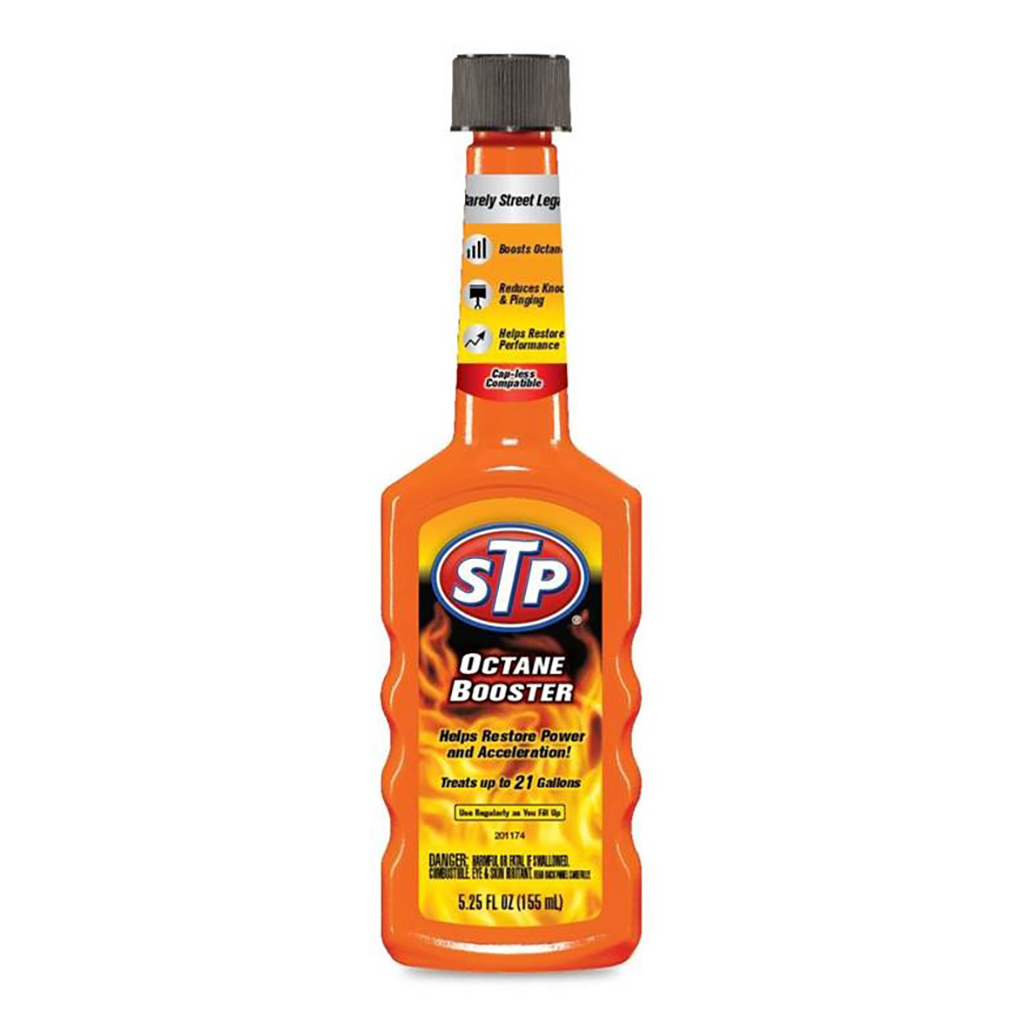 Stp Octane Booster 5.25 Ounce