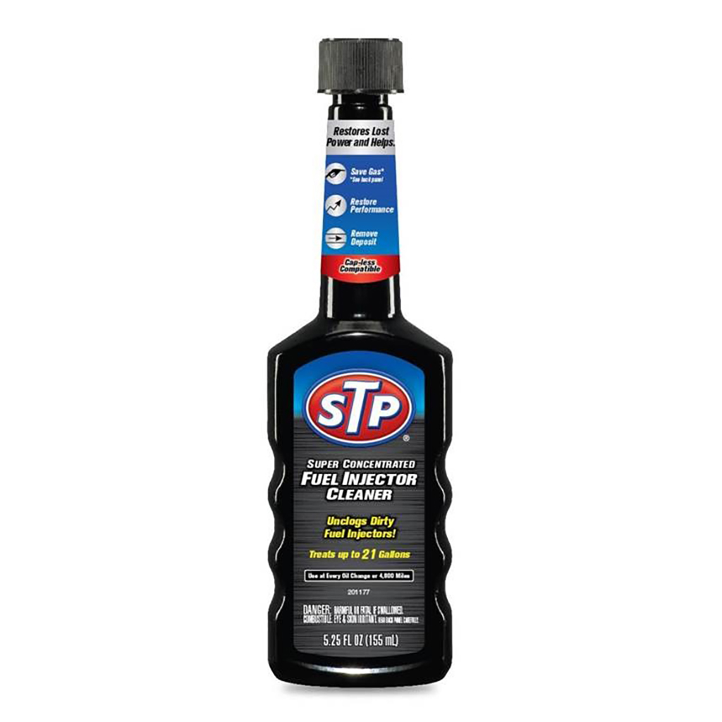 Stp Super Concentrated Fuel Injector Cleaner 5.25 ounce