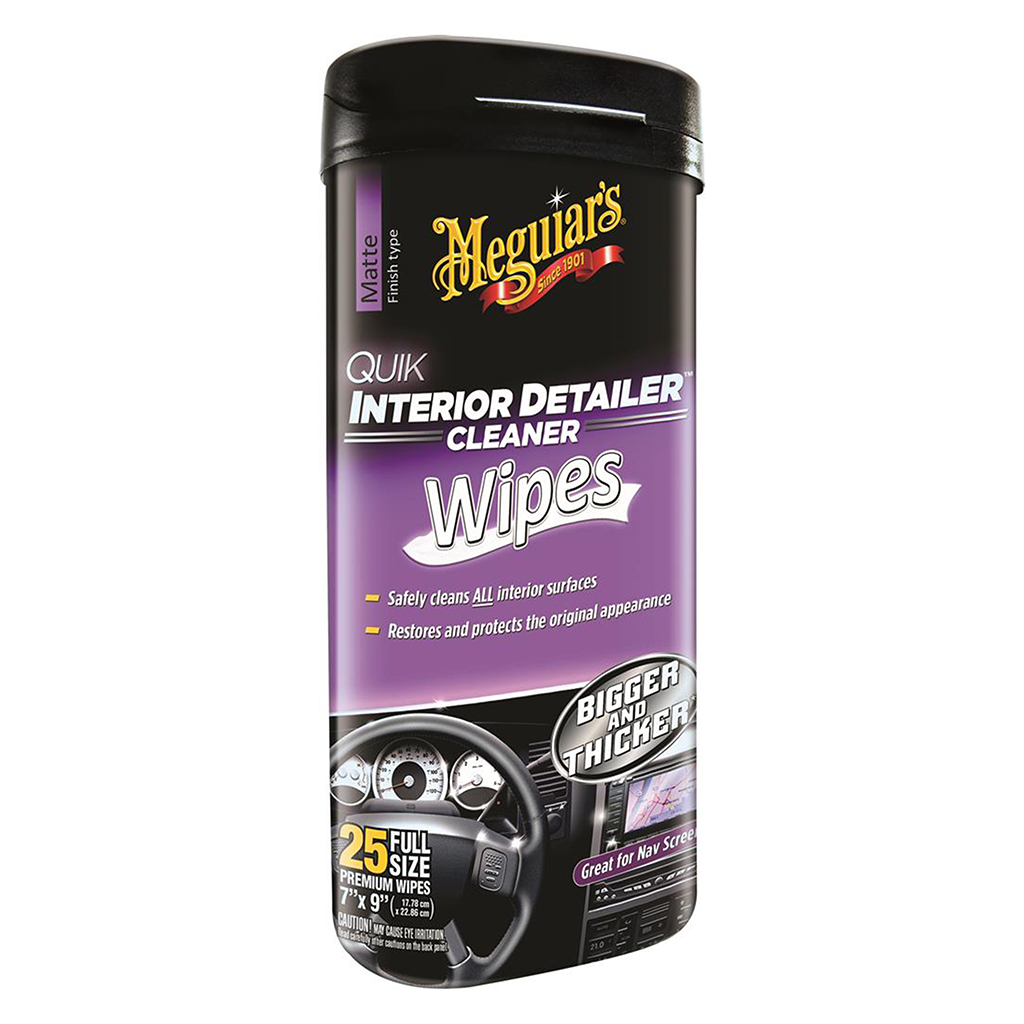 Meguiar's Quik Interior Detailer Wipes