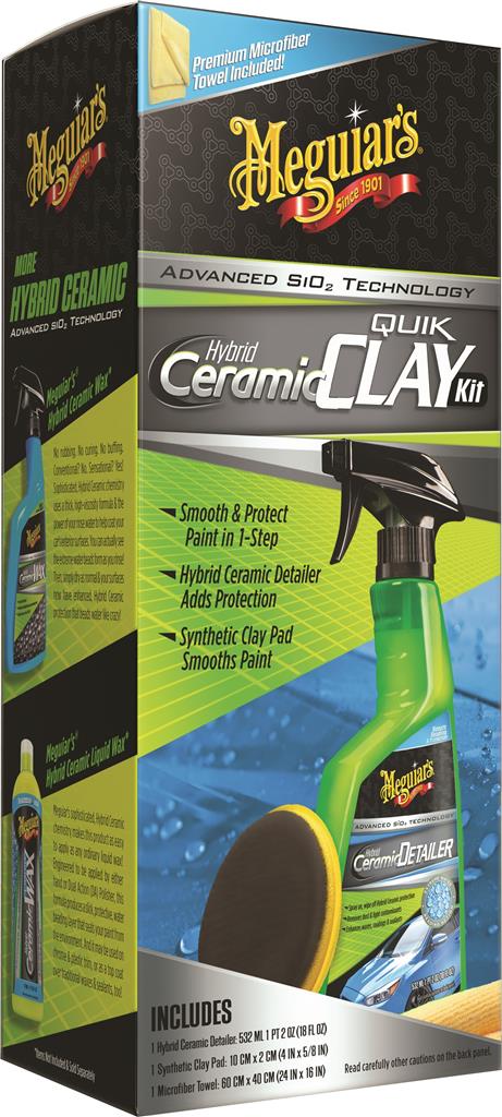 Meguiar's Hybrid Ceramic Clay Kit