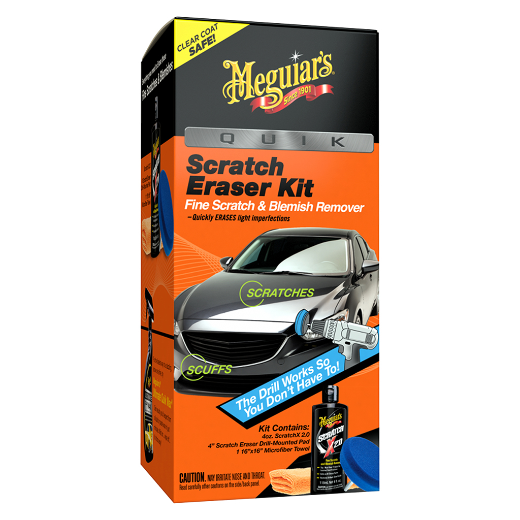 Meguiars Quick Scratch Eraser Kit