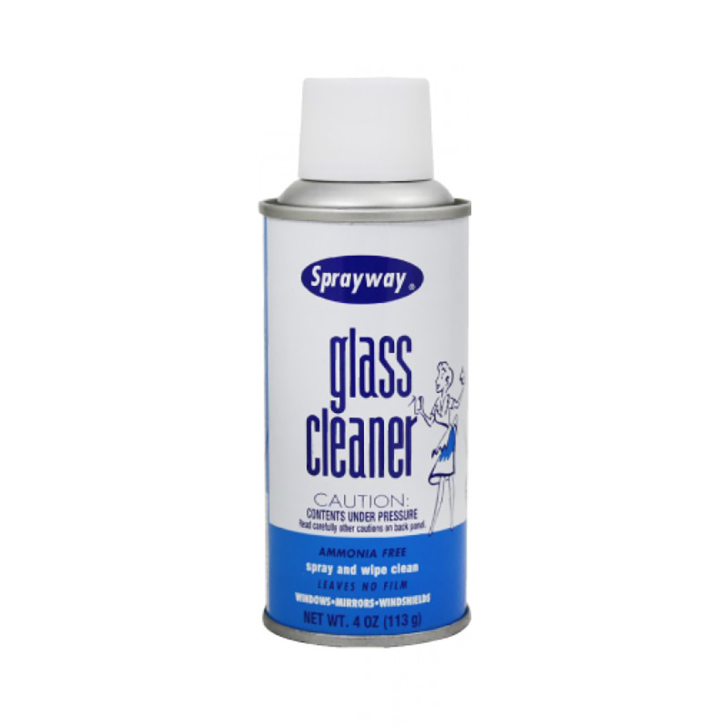 Sprayway Glass Cleaner 4 Ounce