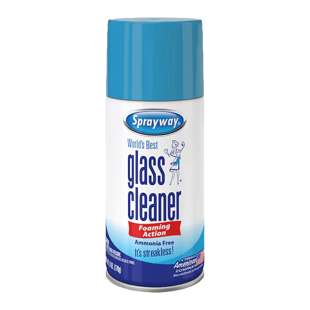 Sprayway Glass Cleaner 6 Ounce