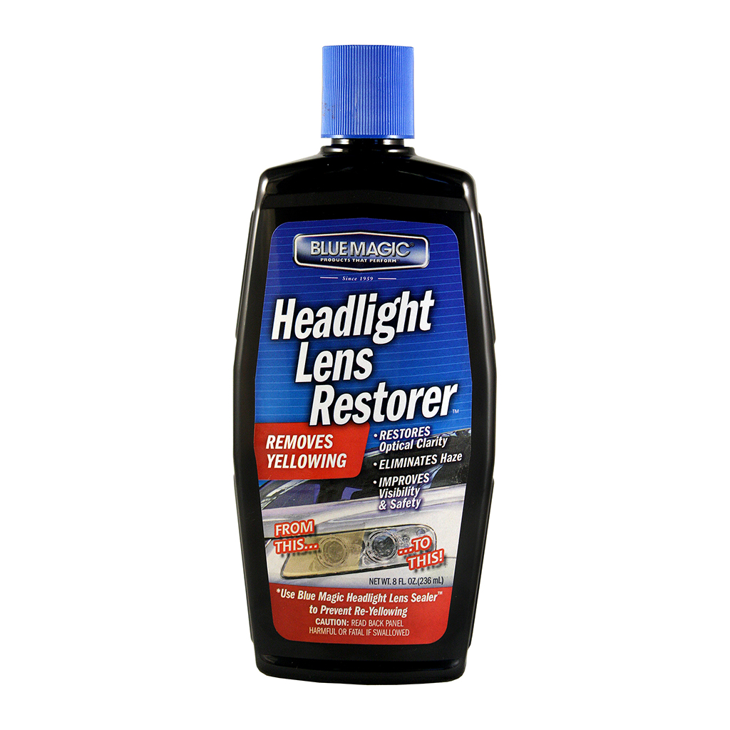 Blue Magic Headlight Lens Restorer