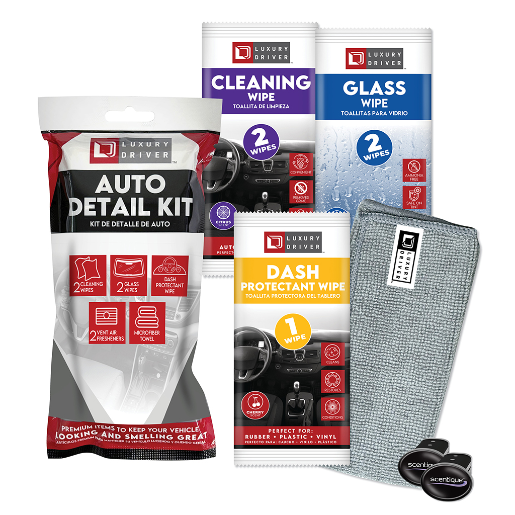 Luxury Driver Detail Vending Kit (Car Wash Retail)