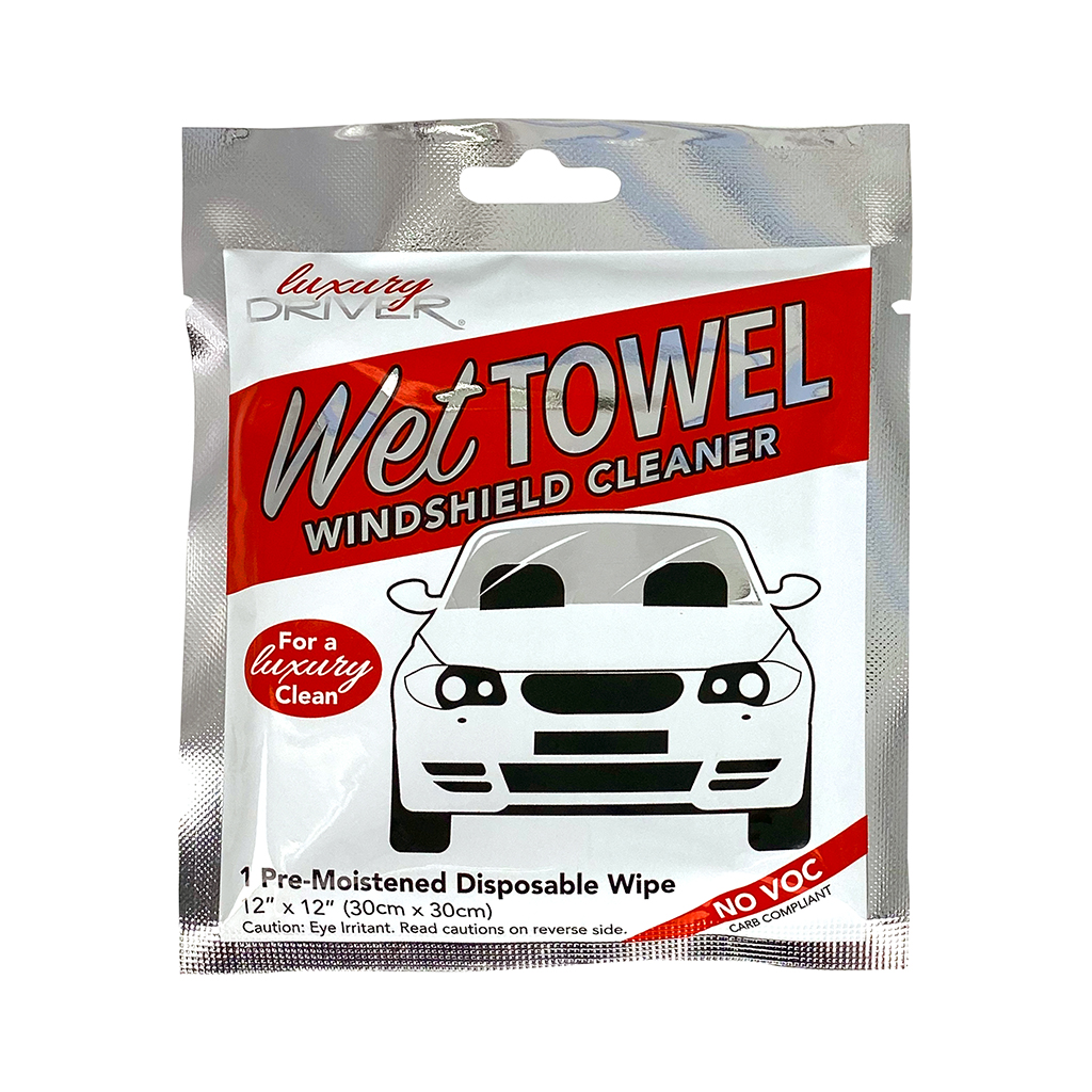 Luxury Driver Wet Towel