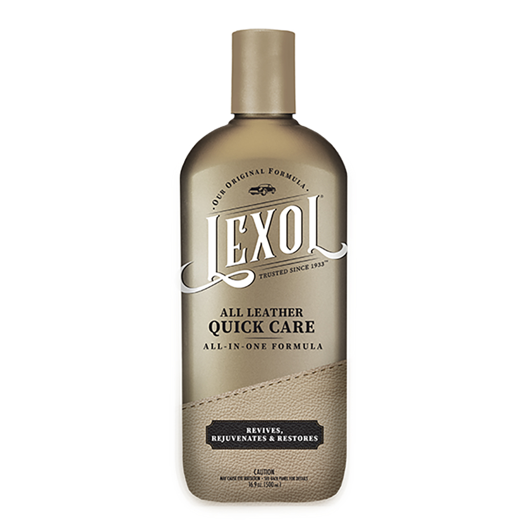 Lexol 3-In-1 Quick Leather Care 16.9 Ounce
