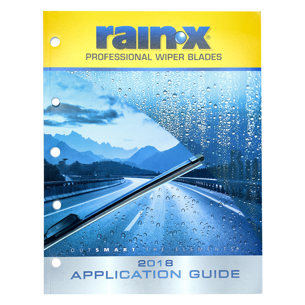 Rain-X Wiper Blade Application Guide