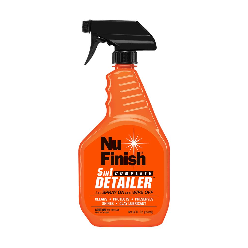 NuFinish 5in1 Complete Detailer Spray 22 Ounce