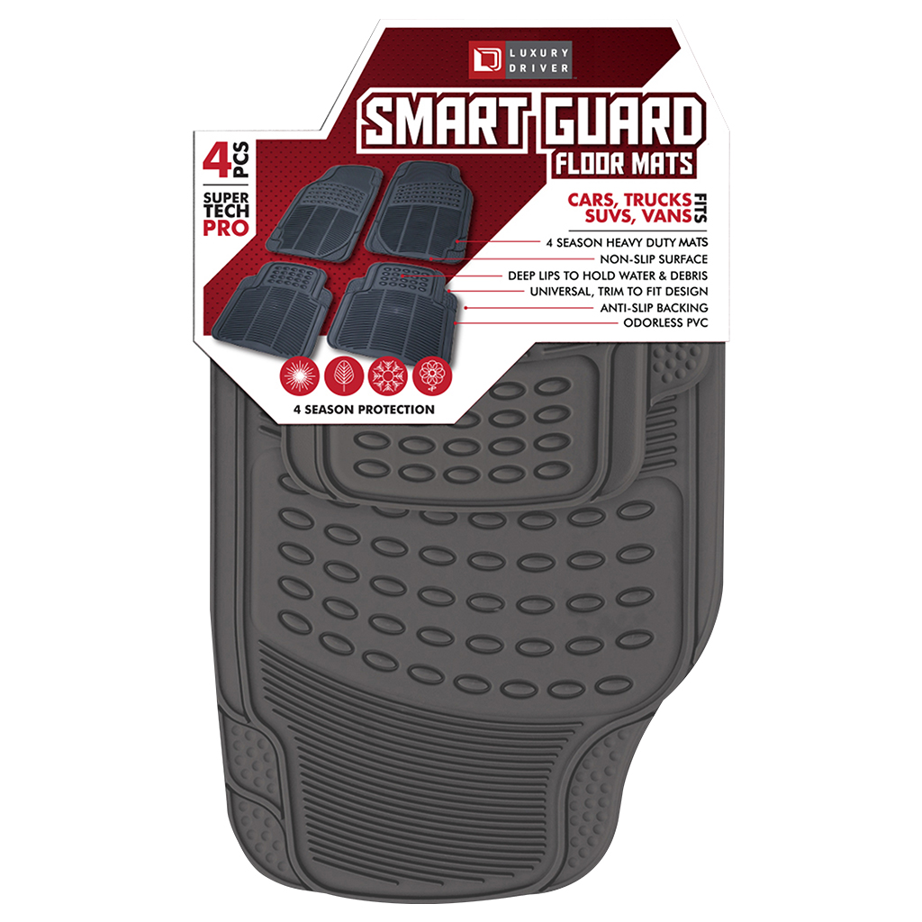 Tech guard outlet floor mats