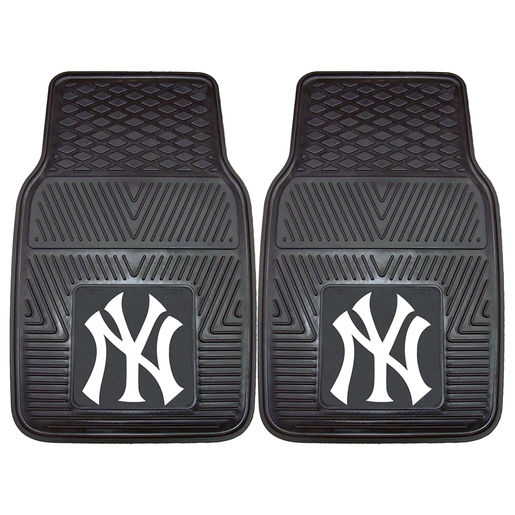 2 Piece All Weather Car Mat - New York Yankees