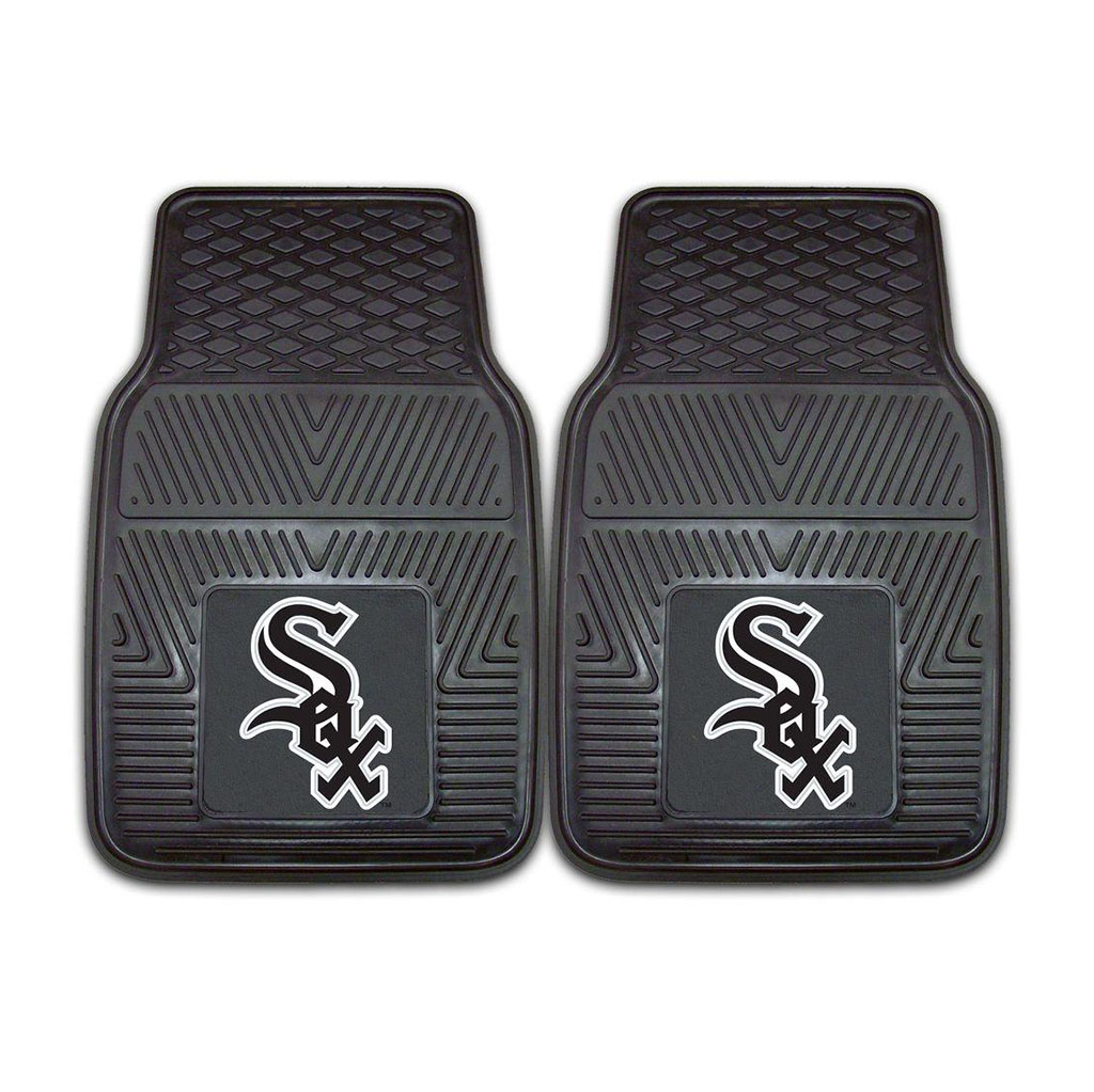 2 Piece All Weather Car Mat - Chicago White Sox