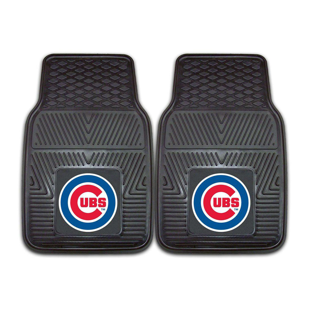 2 Piece All Weather Car Mat - Chicago Cubs