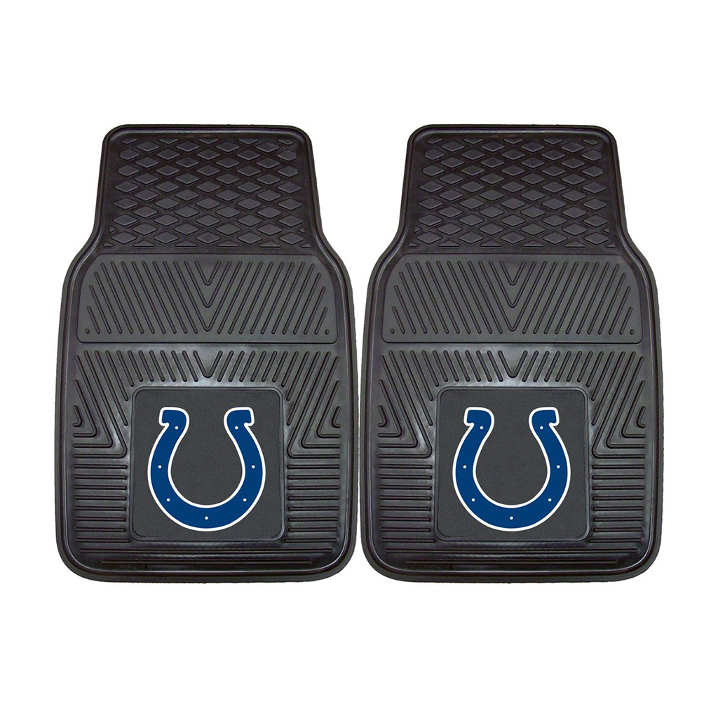 2 Piece All Weather Car Mat - Indianapolis Colts