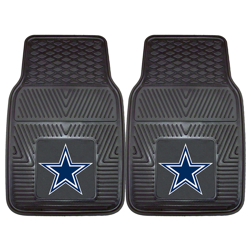 2 Piece All Weather Car Mat - Dallas Cowboys