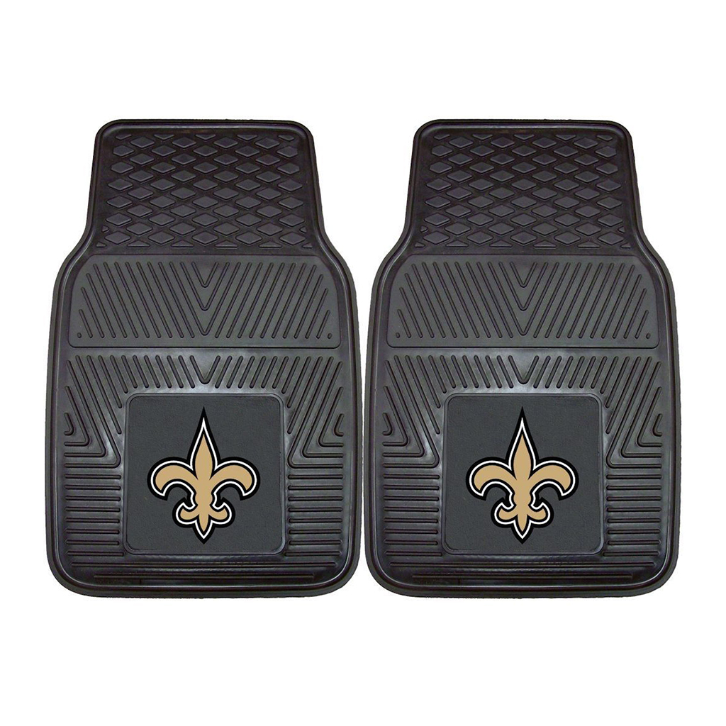 2 Piece All Weather Car Mat - New Orleans Saints