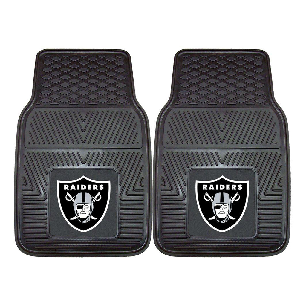 2 Piece All Weather Car Mat- Las Vegas Raiders