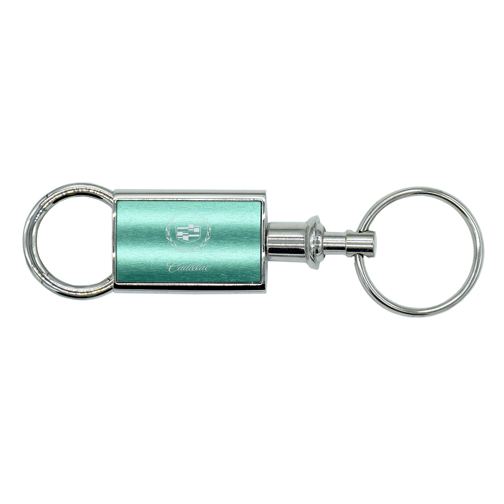 Colored Valet  Keychain - Cadillac