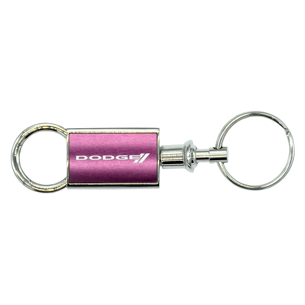 Colored Valet  Keychain - Dodge