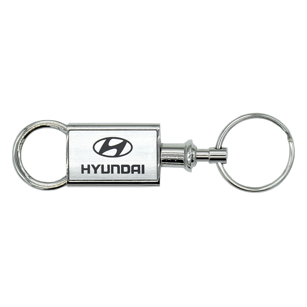 Colored Valet  Keychain - Hyundai