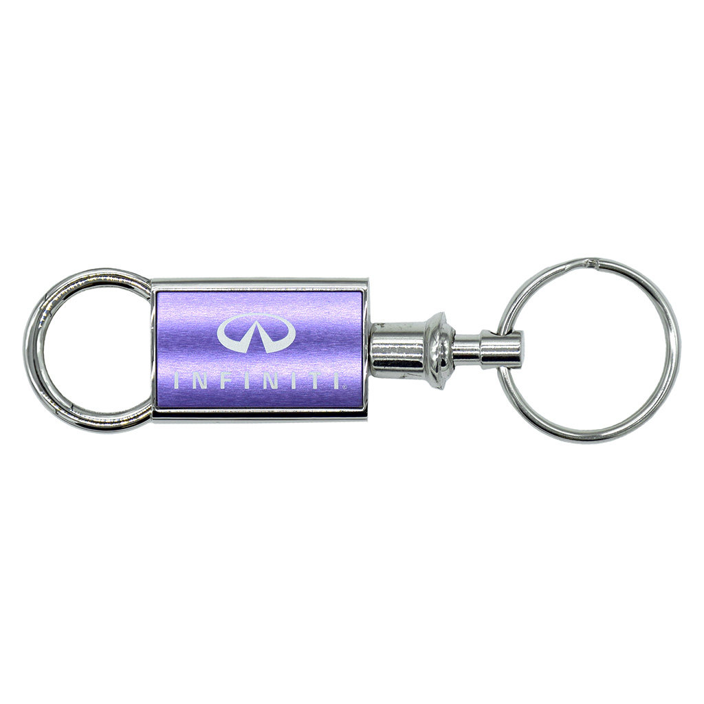 Colored Valet  Keychain - Infiniti