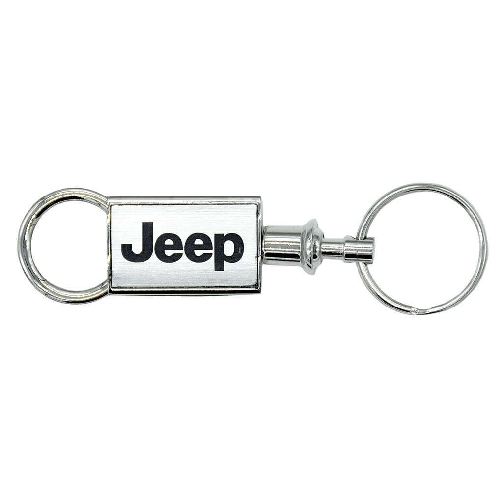 Colored Valet  Keychain - Jeep