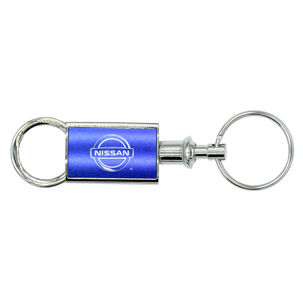 Colored Valet  Keychain - Nissan