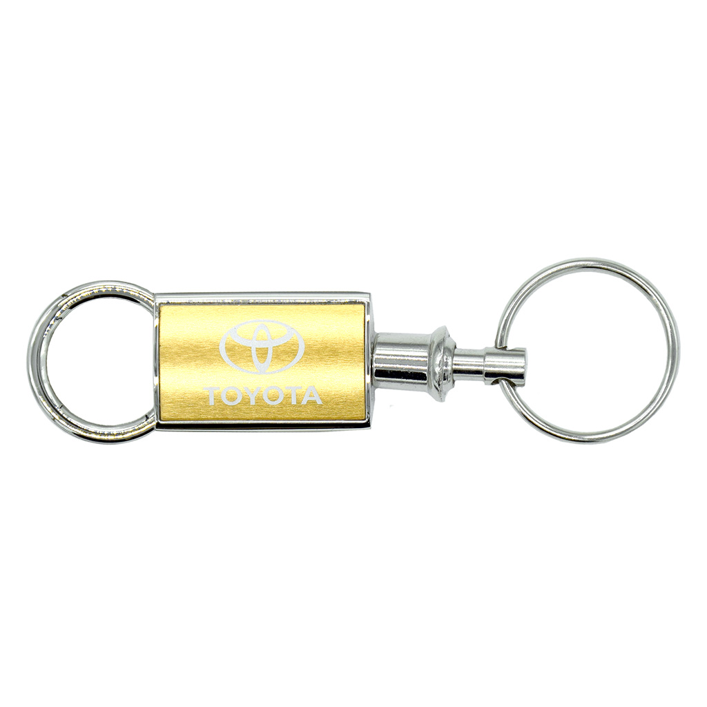 Colored Valet  Keychain - Toyota