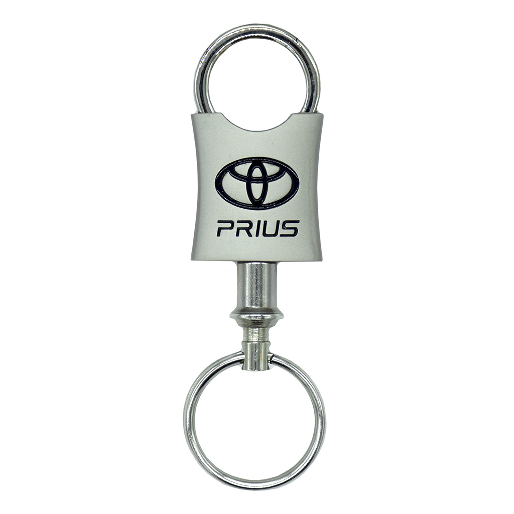 Chrome Pull Apart Keychain - Prius