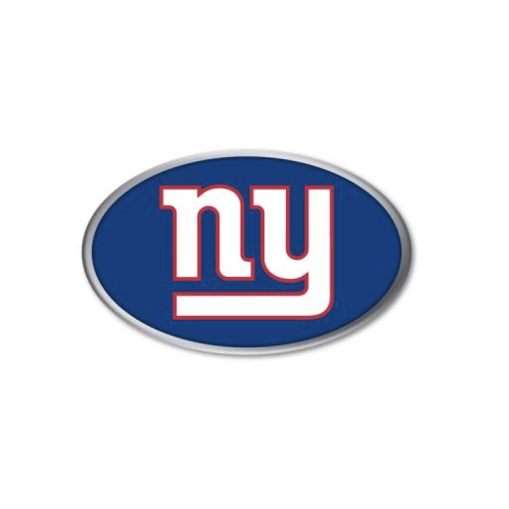 Chrome Auto Emblem - New York Giants