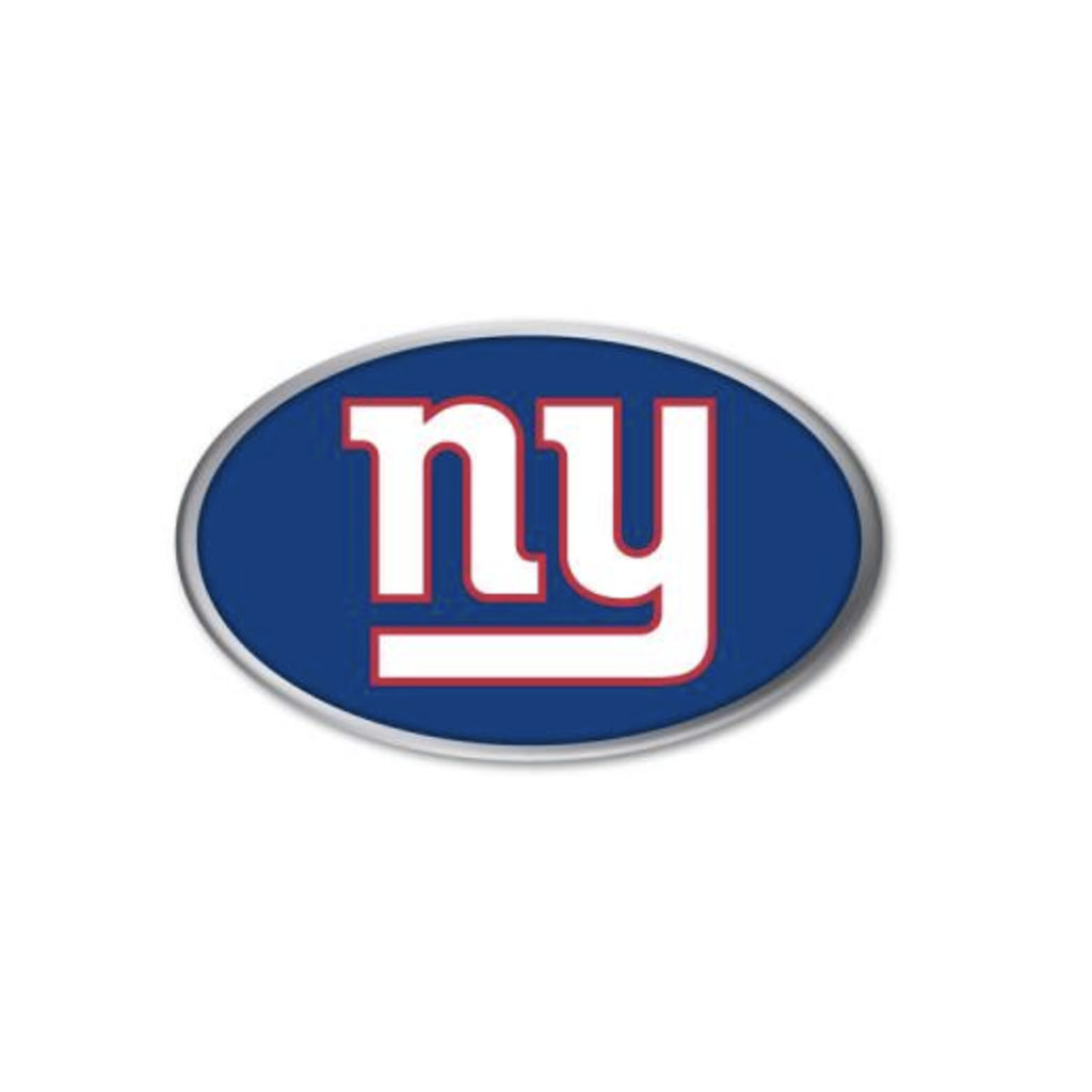 Chrome Auto Emblem - New York Giants