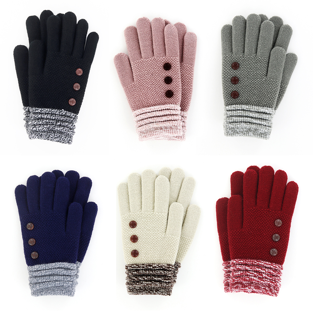 New Stretch Knit Glove - Assorted Colors