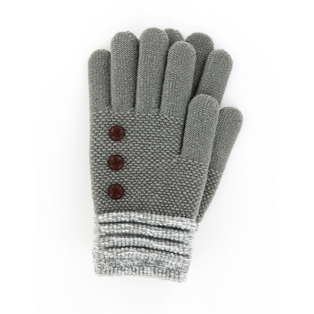 New Stretch Knit Glove - Assorted Colors