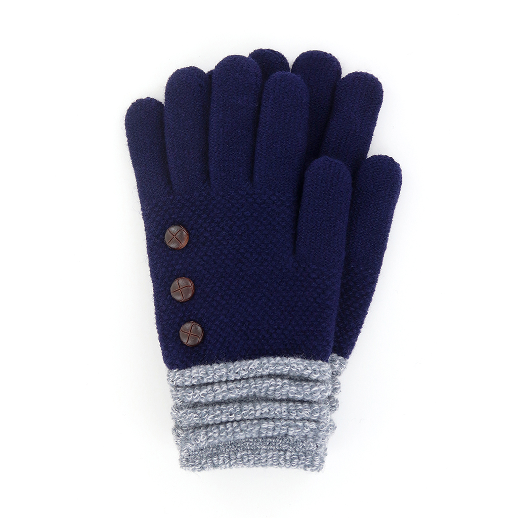 New Stretch Knit Glove - Assorted Colors