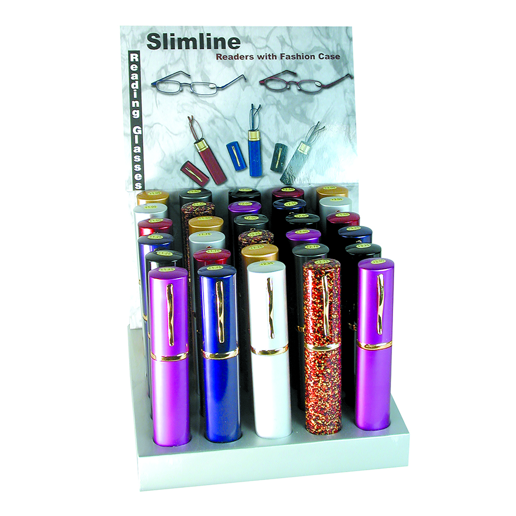 Slimline Readers Display - 30 Piece