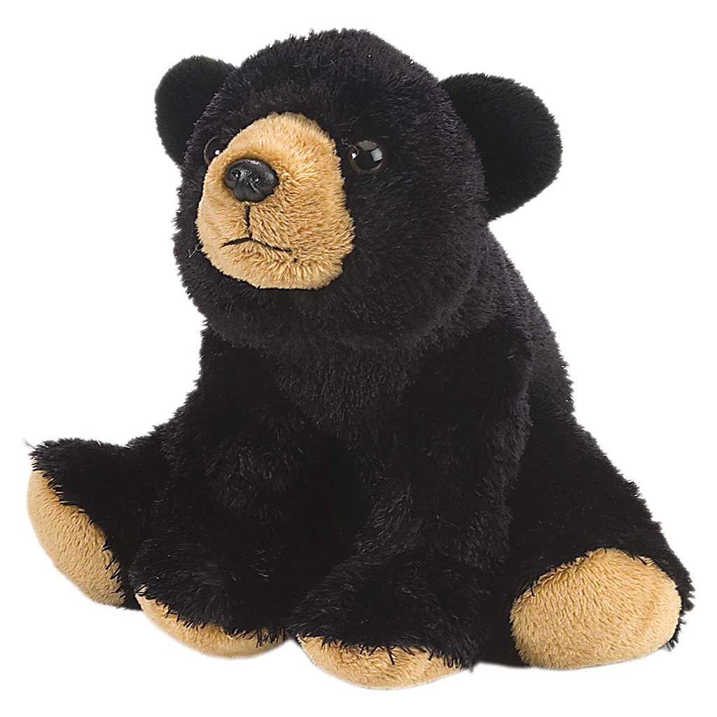 Cuddlekins Mini - Black Bear