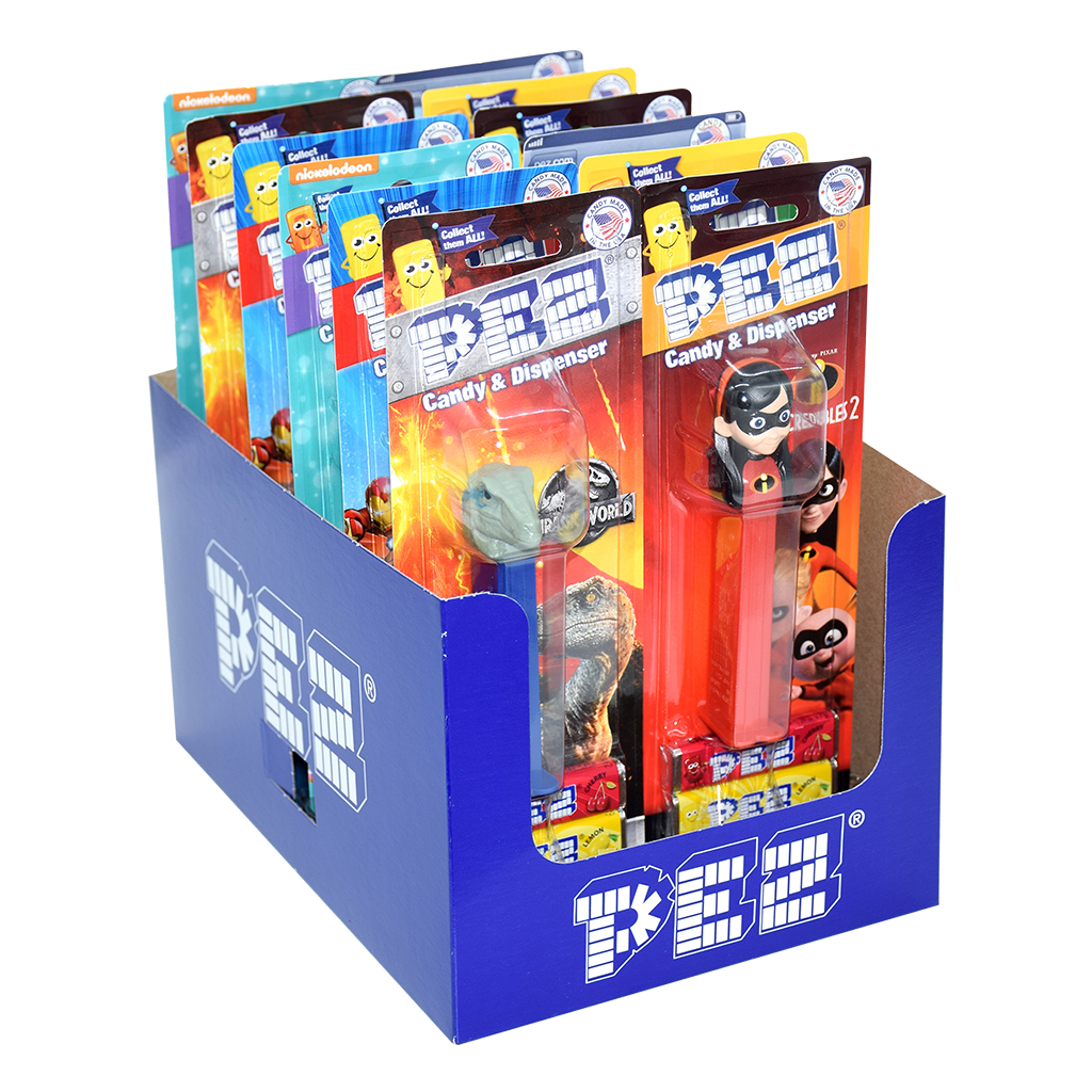 Pez Candy Favorites