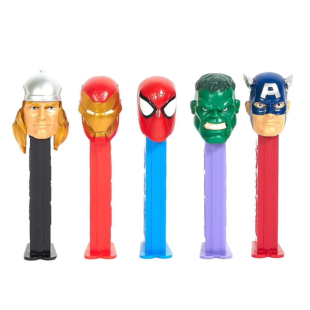 Pez Candy Marvel Heroes