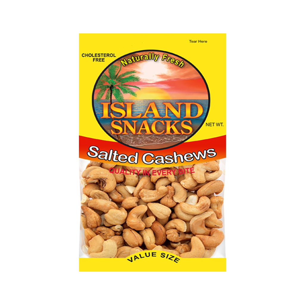 Salted Cashews (Roasted)