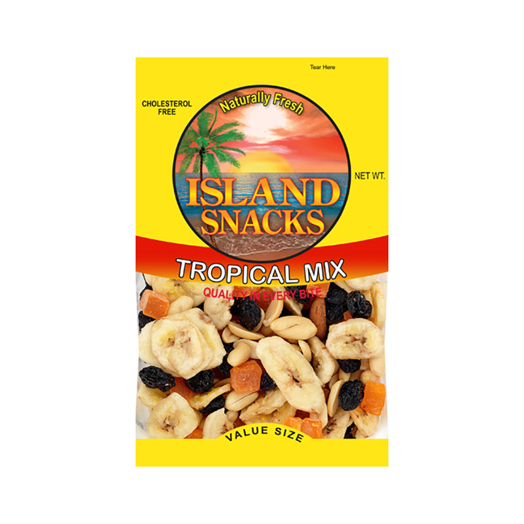 Tropical Trail Mix