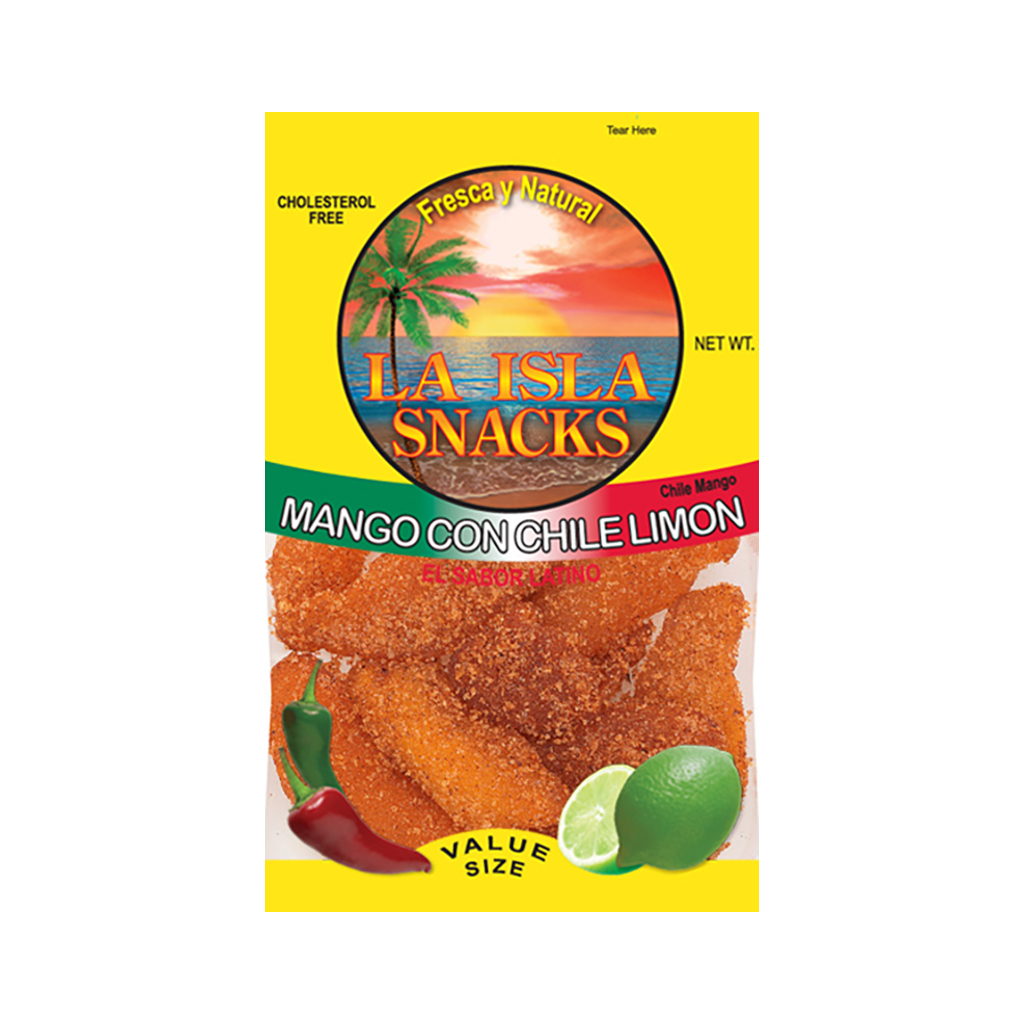 Rebanadas De Mango Con Chile