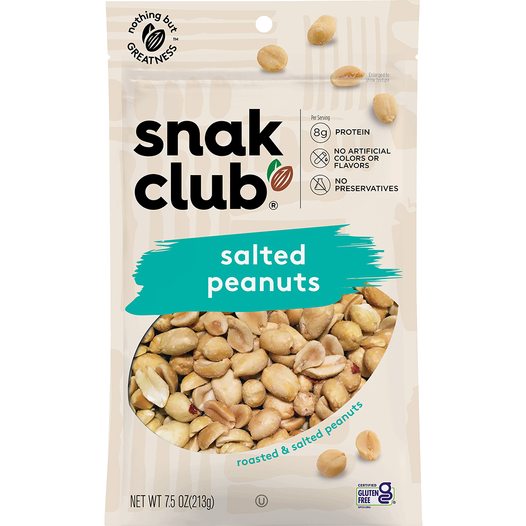 Snak Club Salted Peantus