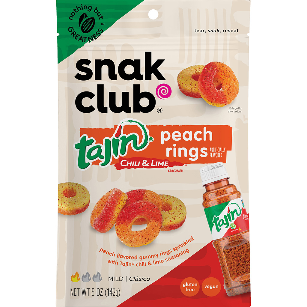 Snak Club Tajin Chili & Lime Peach Rings